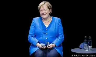Merkel’den veda konuşması