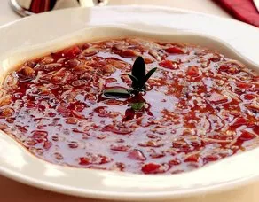 Mercimekli Domates Çorbası Tarifi