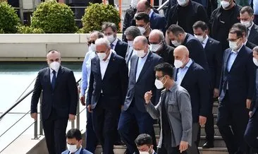 Son dakika: Başkan Erdoğan Ümraniye Belediye Başkanı Yıldırım’ın babasının cenazesine katıldı