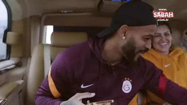 Marcao, Galatasaray'a veda etti | Video