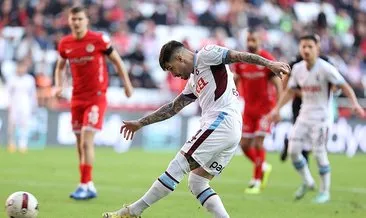 Son dakika: Trabzonspor, deplasmanda Antalyaspor’a takıldı! Sergen Yalçın ve Abdullah Avcı’nın mücadelesinde kazanan yok…