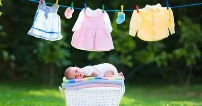 Bebek kıyafetleri yıkarken dikkat edilmesi gerekenler!