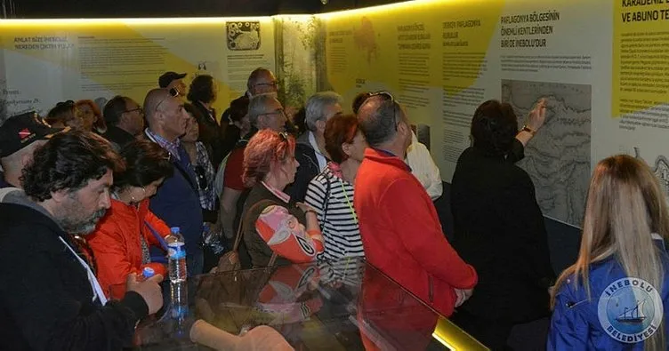 İnebolu Kent müzesini 3 ayda 13 bin kişi ziyaret etti