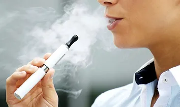 Elektronik sigara masum değil!