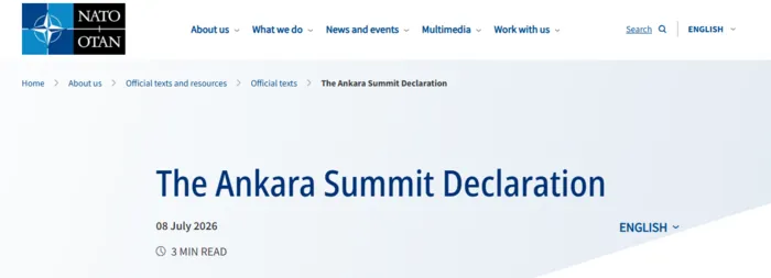 1783515515443.png NATO sonuç bildirgesinde Türkiye’ye teşekkür: 50 milyarlık tedarik anlaşması sağlandı! ‘Savunma bağlılığı teyit edildi’