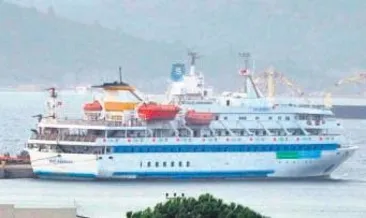 İcradan satılık Mavi Marmara