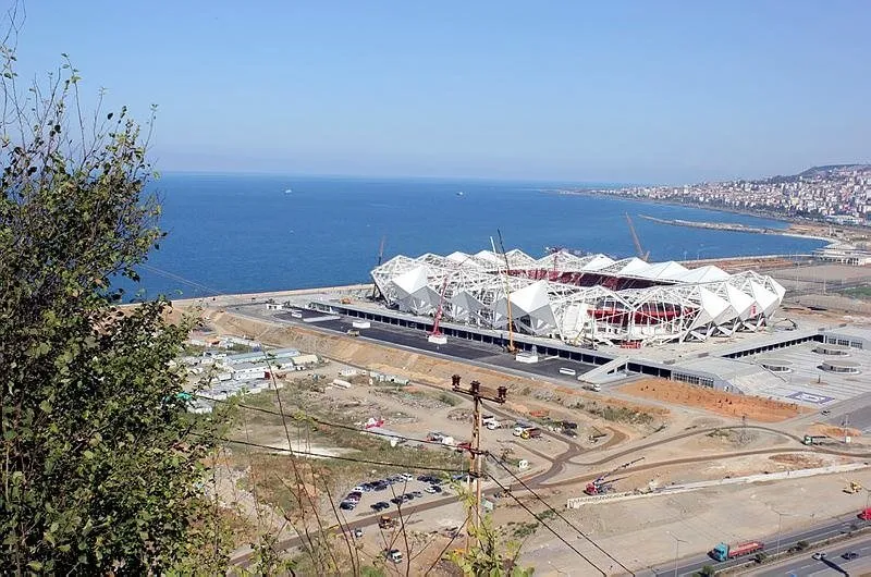 İşte Trabzonspor�un yeni stadının son hali FotoHaber Spor