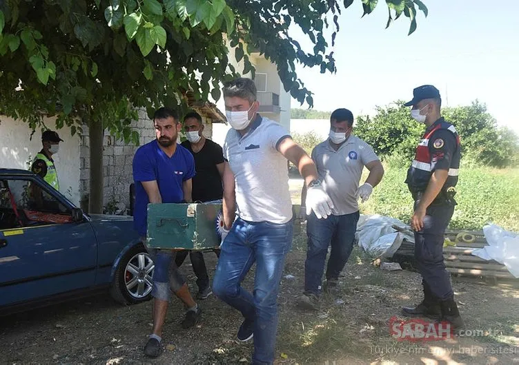Çifte cinayet sonrası dondurma yiyen zanlı tutuklandı