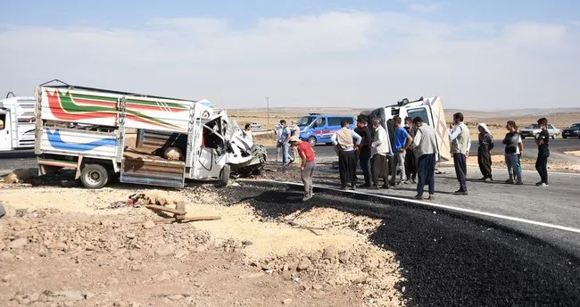 2 Pikap Kafa Kafaya Carpisti 3 Yarali Son Dakika Haberler
