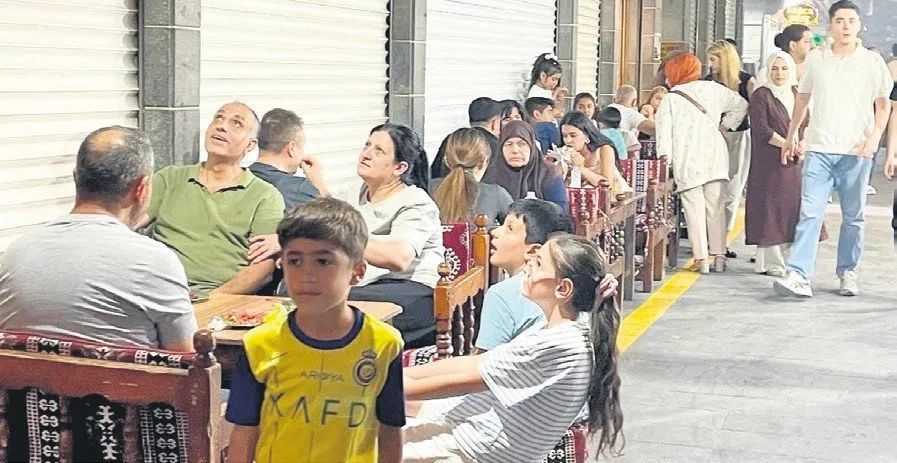 ‘Silah sustu bölge uçtu’