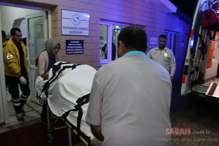 TIR'a arkadan çarpan araç hurdaya döndü