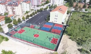 Beyşehir Belediyesi’nden yeni sportif yatırımlar