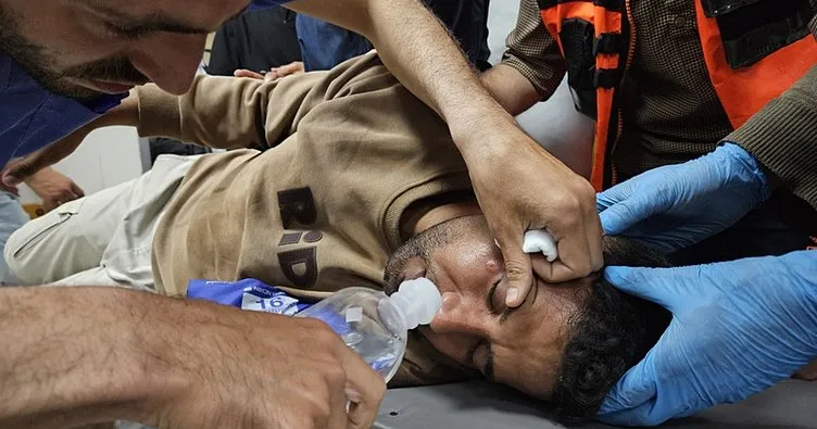 Katil ordusu Gazze’de yine hastane hedef aldı: 16 ölü, 70 yaralı!