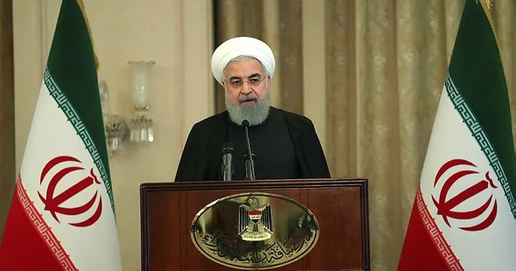 İran Cumhurbaşkanı Ruhani: ABD’yi insanlığa karşı suç işlemekten yargılayacağız
