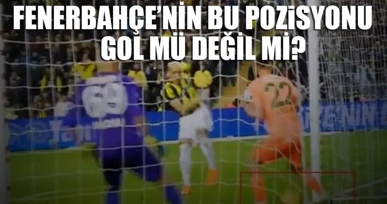 Fenerbahçe bu pozisyona itiraz etti!