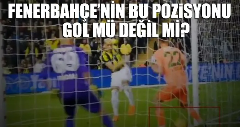 Fenerbahçe bu pozisyona itiraz etti!