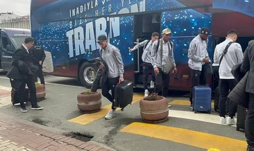 Trabzonspor, İsviçre’ye gitti