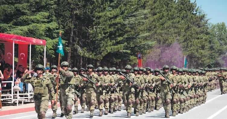 Şanlı ordumuzun sarsılmaz kalesi