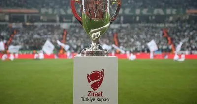 ZTK MAÇ FİKSTÜRÜ 16-17-18 OCAK || Ziraat Türkiye Kupası 5. hafta maçları hangi kanaldan izlenecek, yayın saatleri?