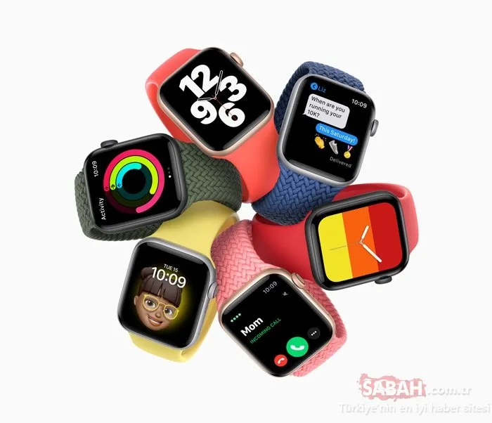 Apple Watch SE resmen açıklandı! Türkiye fiyatı ve özellikleri nedir?