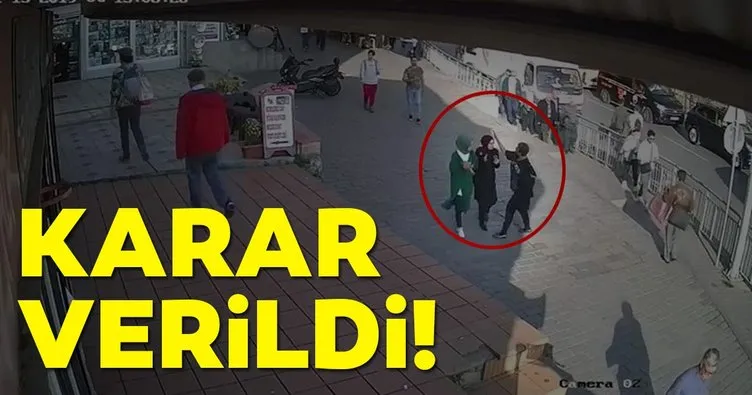 Karaköy’de başörtülü kızlara saldırı davasında son dakika kararı!