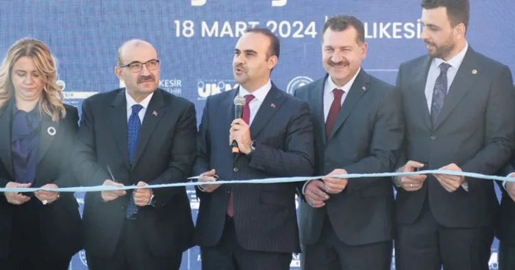 Uydu kuluçka merkezi açıldı