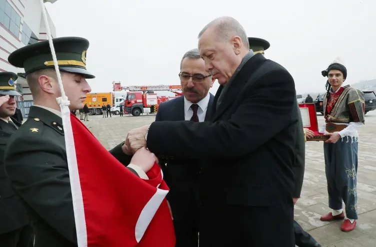Son dakika: Başkan Erdoğan'dan Kahramanmaraş'ta sürpriz ziyaret! Külliye'de de ağırlamıştı...