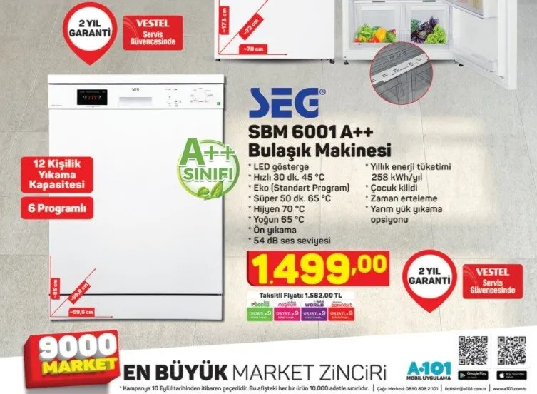 A101 10 Eylul 2020 Aktuel Urunler Katalogu Buyuk Indirim Basliyor A101 Aktuel Urunler Listesinde Neler