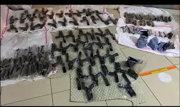 Bebek beşiğinden uzun namlulu silah çıktı! Silahlarla poz verip sosyal medyada paylaşım yapan 6 kişi tutuklandı #diyarbakir