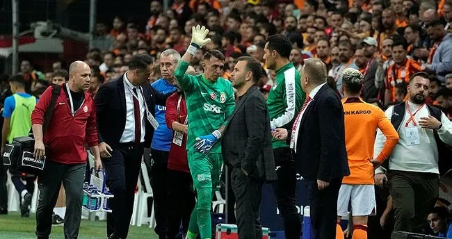 Son dakika: Bayern Münih maçı öncesi şok sakatlık! Muslera devam edemedi...