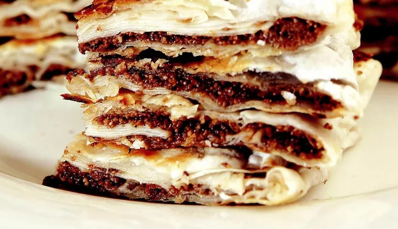 Bulgurlu ve Haşhaşlı Gözleme