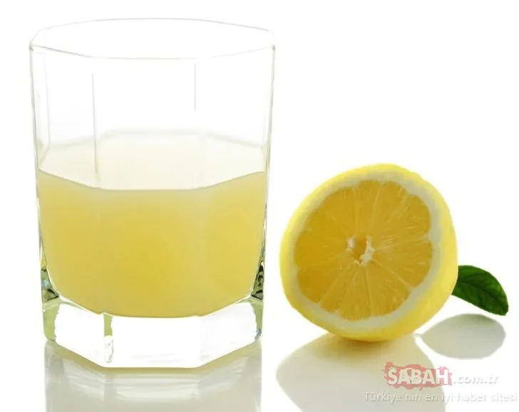 Limonlu su içmenin faydaları nelerdir!