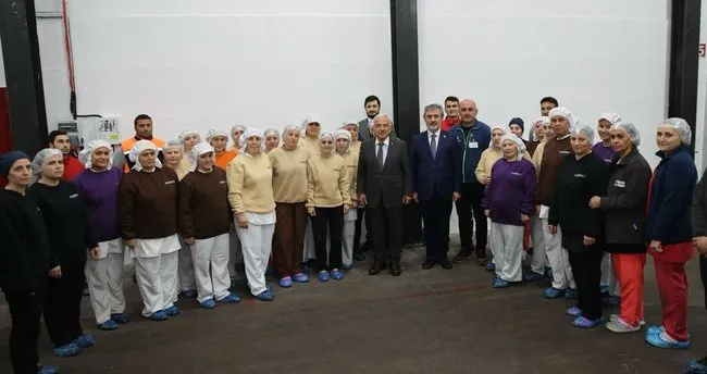 Başkan Güler iş dünyası ile buluştu