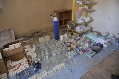 PKK'lılar camiyi bu hale getirdi