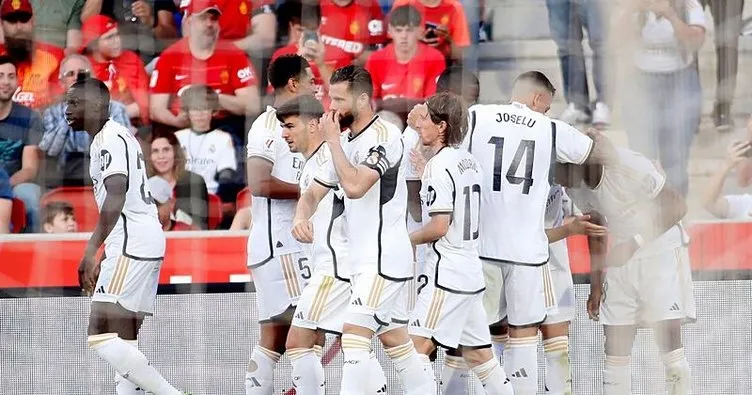 Real Madrid, deplasmanda Mallorca’yı tek golle yendi