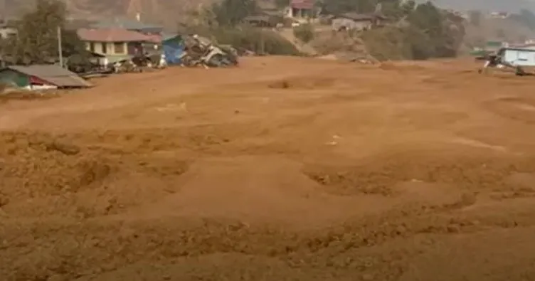 Myanmar’da heyelan faciası: Madencilik alanında 12 kişi can verdi