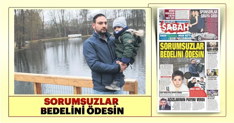 Sorumsuzlar bedelini ödesin