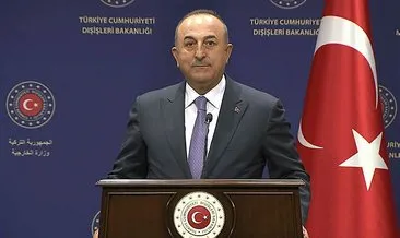 SON DAKİKA: Bakan Çavuşoğlu’ndan ’Esad ile 3’lü zirve’ iddialarına ilişkin açıklama