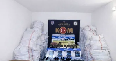 Şırnak’ta kaçakçılık operasyonu: 45 gözaltı