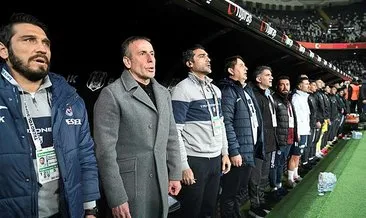 Beşiktaş yenilgisi sonrası transfer sözleri! sabah.com.tr sordu: Abdullah Avcı cevapladı...