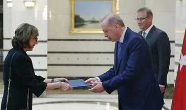 Bosna Hersek Büyükelçisi, Başkan Erdoğan’a güven mektubunu sundu