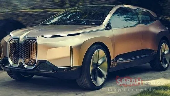Geleceğin otomobili: 2018 BMW Vision iNEXT Concept