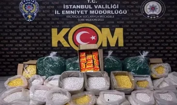 1.5 milyon sahte ilaçla yakalandılar
