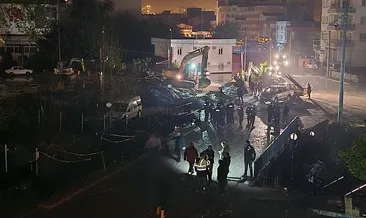 Osmaniye'de sele kapılan araçtaki 2 kişi yaşamını yitirdi #osmaniye