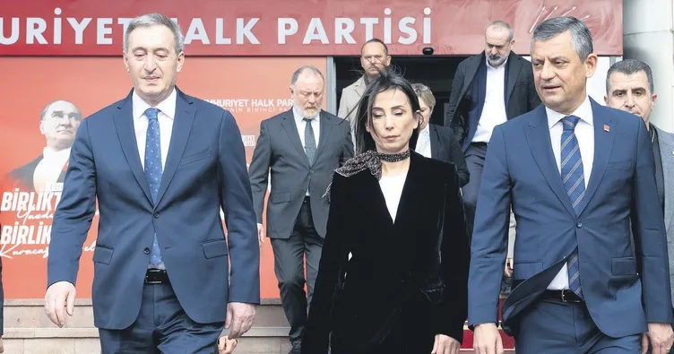 DEM’le görüştü YPG aşkı depreşti