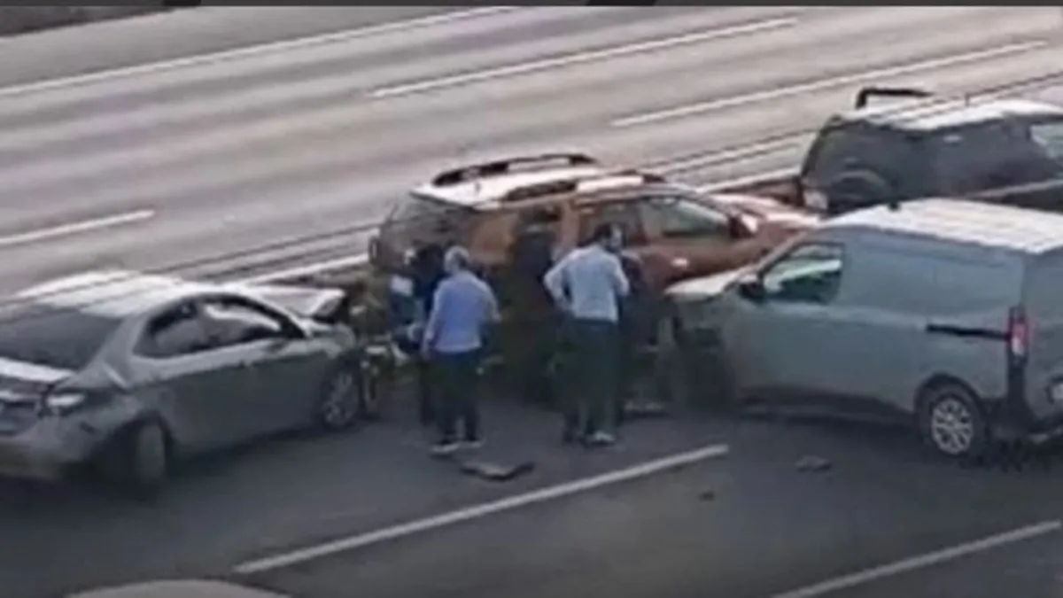 Çerkezköy’de zincirleme kaza