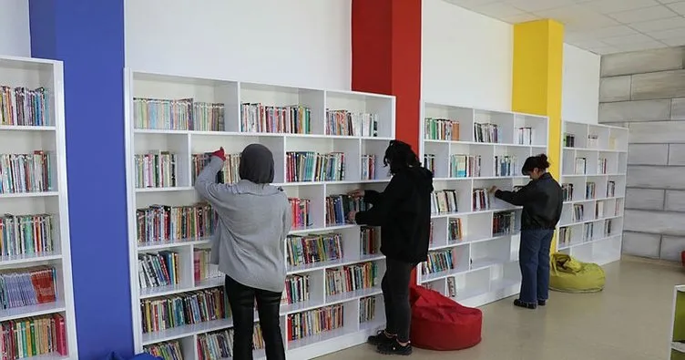 Isparta’da geri dönüşüm kütüphaneleri okuma alışkanlığına katkı sağlıyor