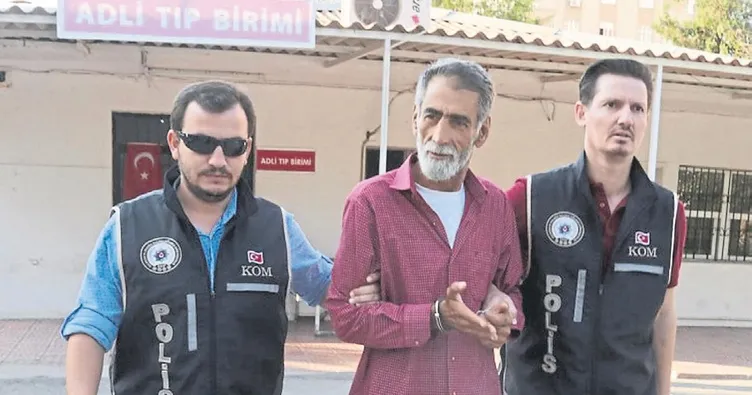 Kalpazan kente girince yakalandı