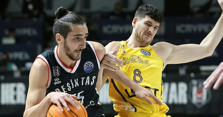 Beşiktaş Icrypex evinde Hapoel U-Net Holon’a mağlup oldu!