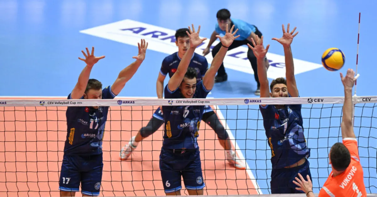 Arkas Spor, Mirza Lagumdzija'nın takımdan ayrıldığını açıkladı Son